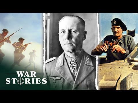 When The British & The Nazis Fought For North Africa | Greatest Tank Battles