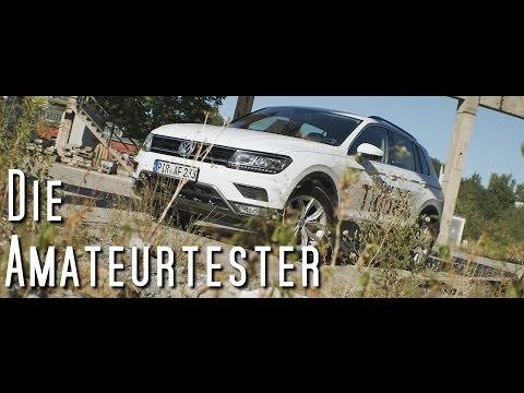2016 Volkswagen Tiguan | Test + Fahrbericht | Die Amateurtester