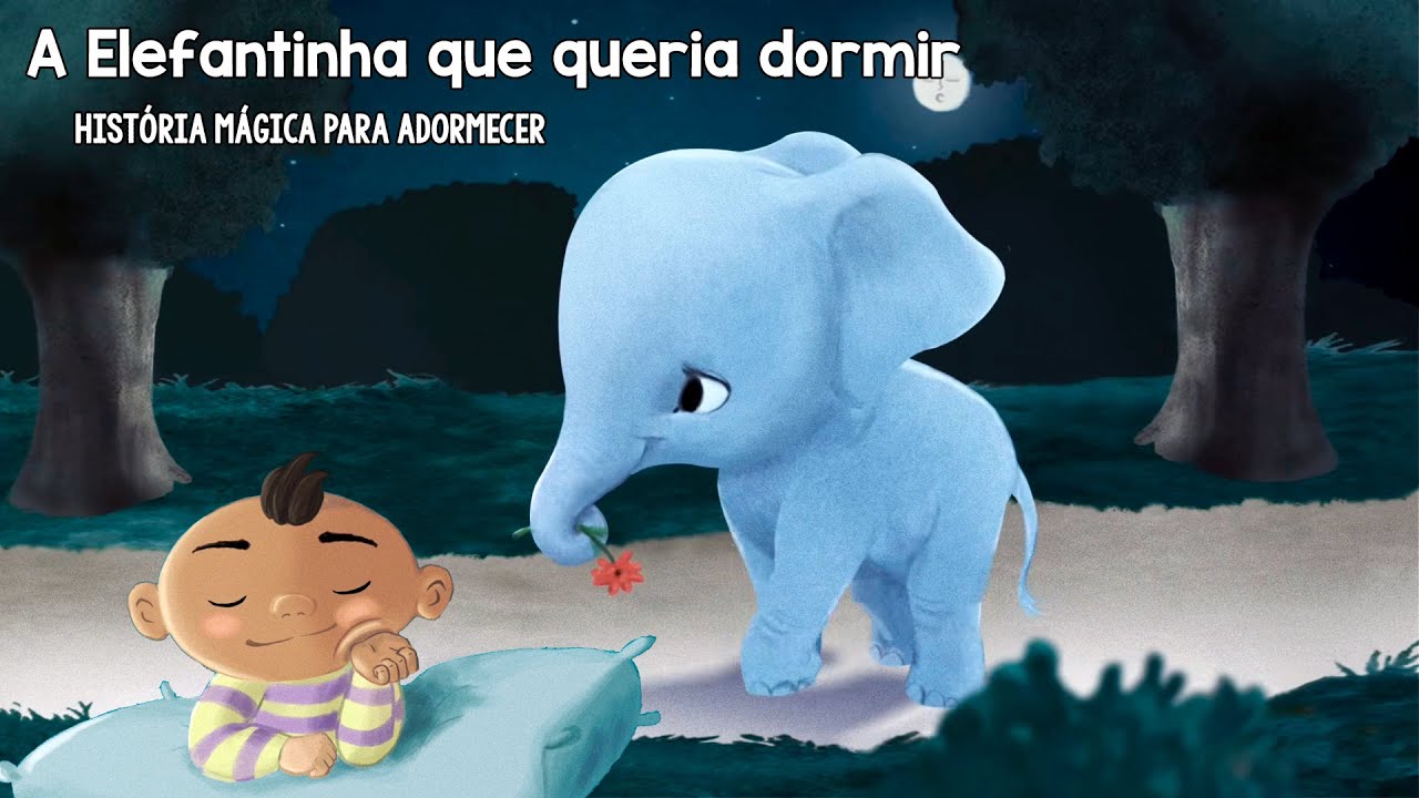 😴 O Conto do soninho 2 | A Elefantinha que queria dormir | Indução ao sono e relaxamento profundo 💤