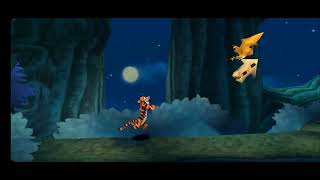 Winnie the Pooh: Tigger's Honey Hunt (PS1) Level 2- Night Tail gameplay!!