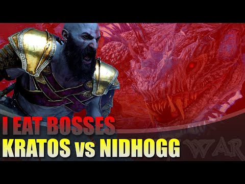 God of War Ragnarok - Nidhogg Boss Fight (No Damage Guide) GMGOW
