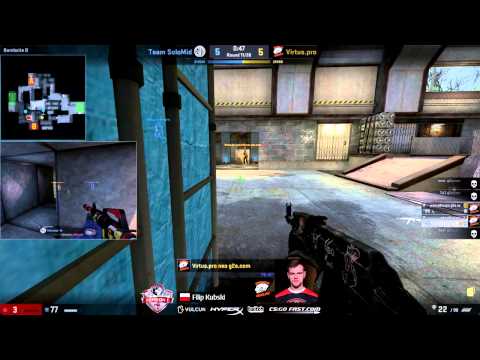 PGL Season1: TSM vs Virtus.pro (Cache Game 4)