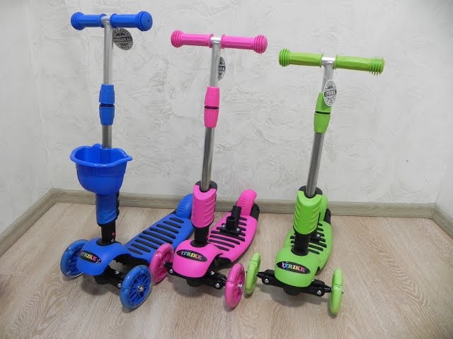 Как Сделать Поворот Руля На Детском Самокате