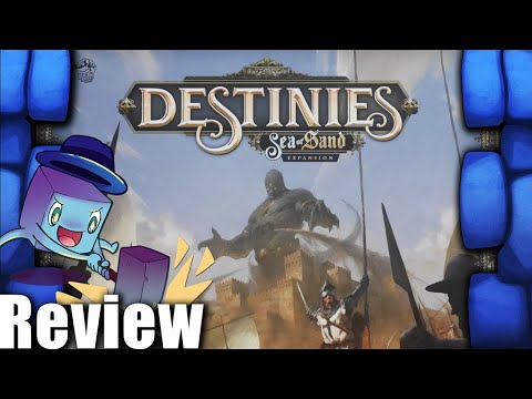 Destinies: Sea of Sand Review - with Tom Vasel