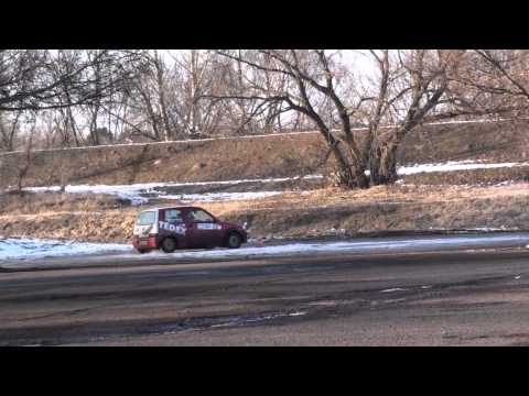 Rally Mazowsze 2013 - SL10,11 Fiat CC Abarth S.Dziadosz/M.Stępień