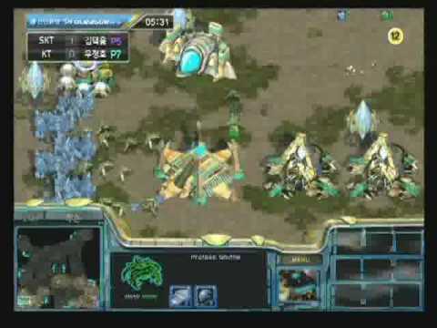 SPL  Bisu vs Violet 2010-05-02  @ Fighting Spirit