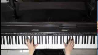 Super Junior KRY Promise You piano