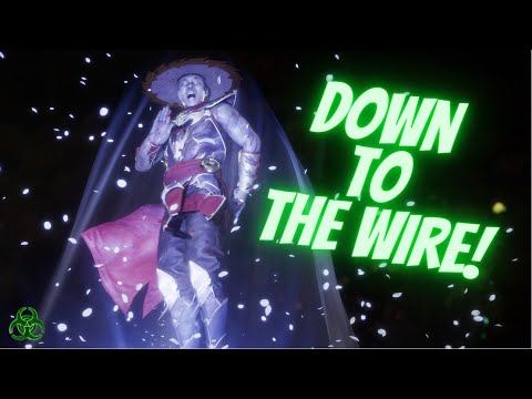 CLOSE CALL AGAINST THIS KUNG LAO IN PRO KOMP!! NA East Pro Kompetition Biohazard Run! [Part 1]