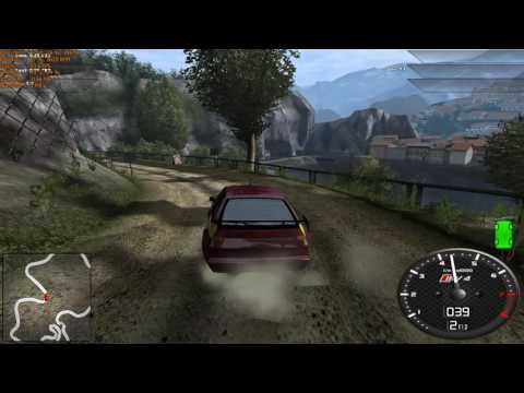 Cross Racing Championship Walkthrough Part 31 - "Rally Cross Tournament Qualifying"