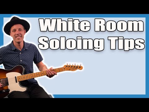 White Room Guitar Lesson (SOLO)