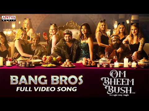 Bang Bros Full Video Song | Om Bheem Bush | Sree Vishnu, Rahul Ramakrishna, Priyadarshi | Sunny M.R.