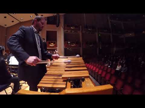 Concerto for Marimba and Orchestra by Ryan Elvert - Marimba Literature Library