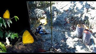 BEHIND THE SCENE CLIP, RELOCATING THE BURIED ITEM.