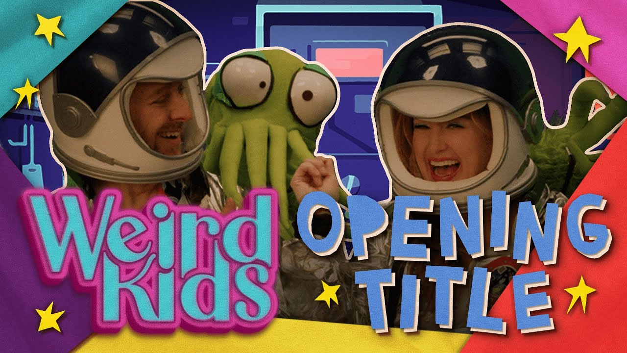 Weird Kids | Theme Song & Opening Title