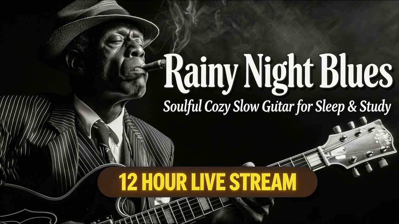 All Night Slow Blues · 12 Hours of Chicago Blues Guitar & Piano