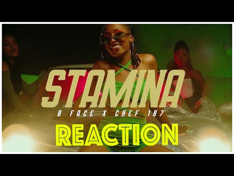 B Face & Chef 187 - Stamina (Official Music Video) REACTION!