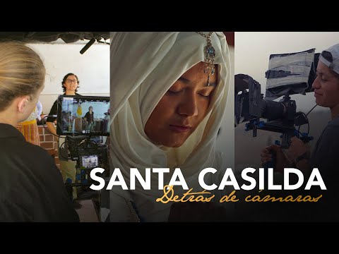 Cómo se hizo el cortometraje Santa Casilda