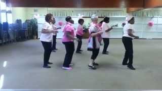 BCA Shuffle Line Dance 10/7/14