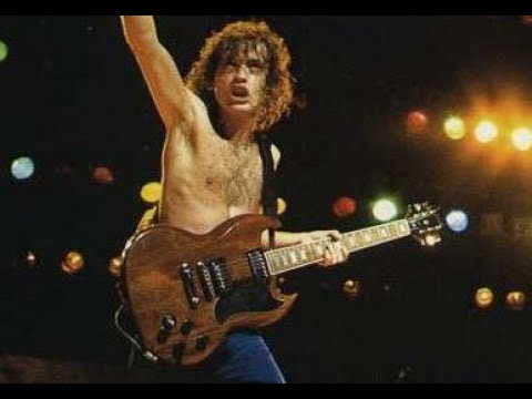 The Guitars Of Angus Young - A Short History
