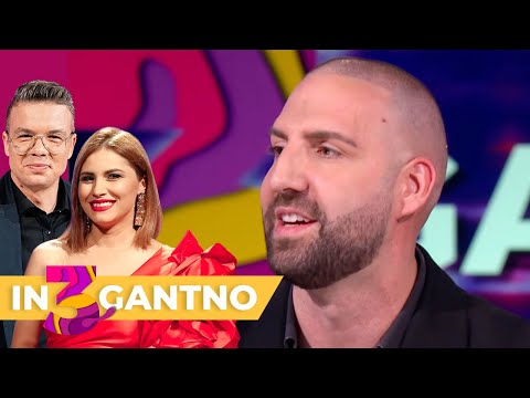 Marko Tadić o poređenju sa Harisom Džinovićem | IN3GANTNO