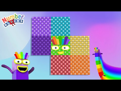 New Meta Numberblocks Rainbow Puzzle 700 The Amazing HUGE Numbers Pattern