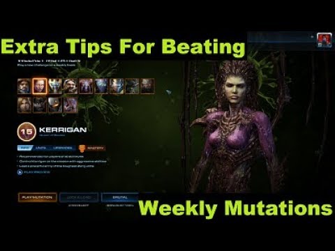Extra Tips For Beating Weekly Mutations! (StarCraft 2)