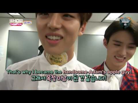 [ENG SUB] 170207 SHOW Champion Behind with 펜타곤 PENTAGON