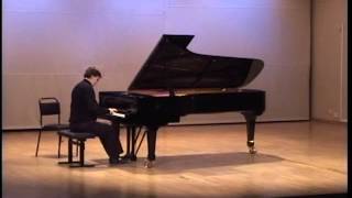Johann Sebastian Bach - Alexander Siloti: Air - Risto-Matti Marin, piano