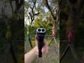 Shooting this crazy double barrel revolver