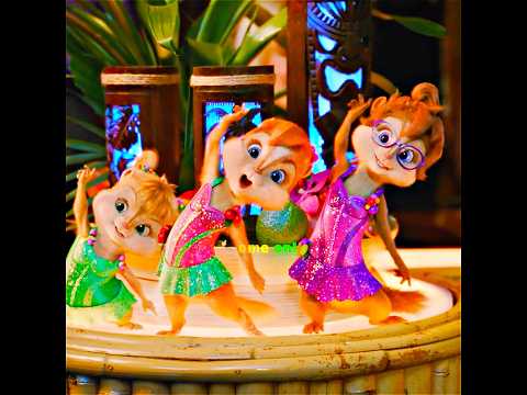 The chipmunks' dance totally outshines theirs. | Alvin and the Chipmunks #shorts #edit #chipmunk