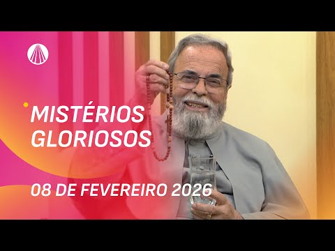 Terço de Aparecida com Pe. Antonio Maria - 08 de fevereiro 2026 [Mistérios Gloriosos]