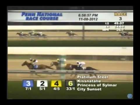 Princess Of Sylmar - 2012 Penn National Maiden Race