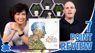 Meeple University - Age of Rome video thumbnail