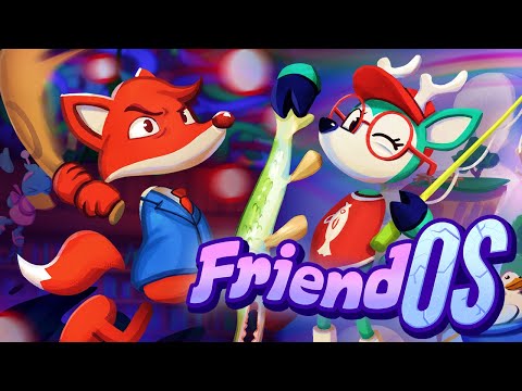 FriendOS - Announcement Trailer