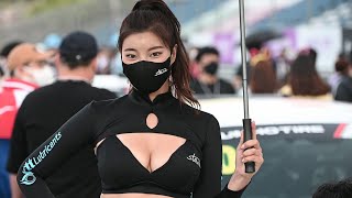 스트림컴퍼니 레이싱모델 김소연 김쇼니  2022 슈퍼레이스 3전 나이트레이스 인제스피디움 직캠