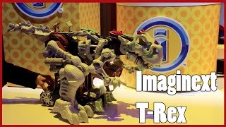 BG Review: Fisher Price Imaginext Ultra T-Rex Dinosaur from NY Toy Fair