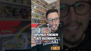 Abrindo Triplepack de Pokémon Caos Ascendente! #pokemon #pokemontcg #caosascendente #geek