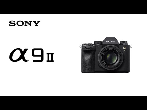 Sony Alpha 9 II Mirrorless Full Frame Camera (Body Only)