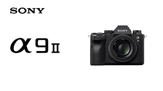 YouTube Video IonW0N9xXAU for Product Sony A9II (A9 Mark 2, ILCE-9M2) Full-Frame Mirrorless Camera by Company Sony Electronics in Industry Cameras