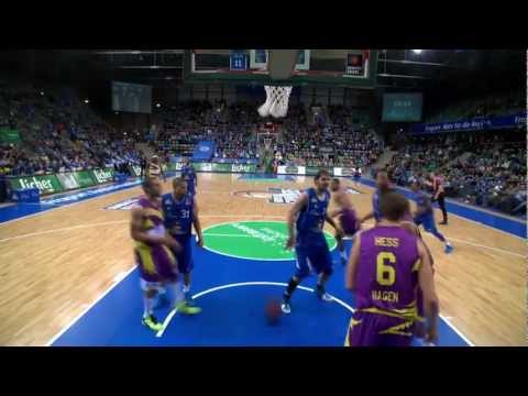 FRAPORT SKYLINERS Heimspiel gegen Hagen mit 209 Punkten