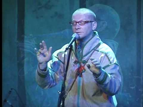 Wimme Live at Nordic Roots Festival 2002 (solo joik) Part 3/3