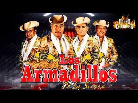 Los Armadillos Mix Completo 🎵 20 Canciones Legendarias que Hicieron Historia