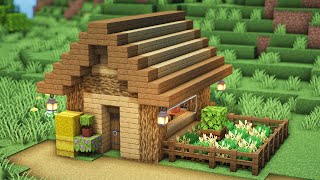 Minecraft: How to build a Best Simple House