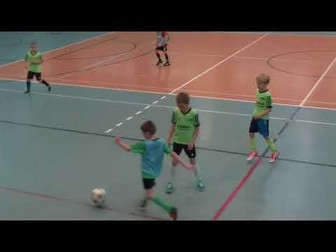 Mecz AP Funball Kluczbork Soccer College Łubniany 2009