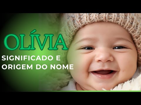 Vídeo: Significado de Olívia: perguntas e respostas