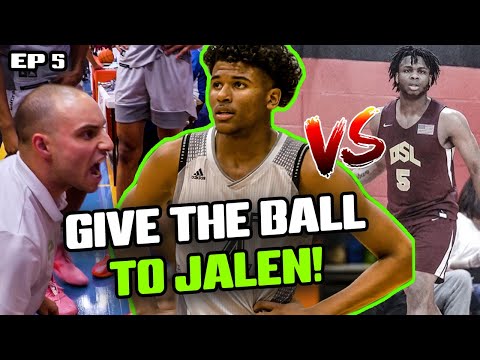 "These Guys Are Gonna HURT YOU!" Jalen Green & Prolific Battle MEAN NYC Team! Jalen PRANKS Teammate!