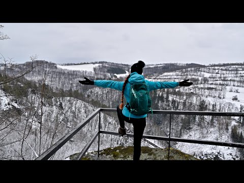 spektakuläres Felsentor und tolle Aussichten rund um Glashütte