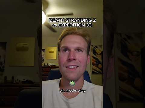 DEATH STRANDING 2 vs EXPEDITION 33 #shorts