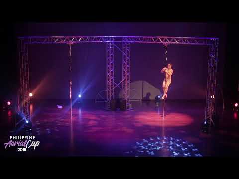 Philippine Aerial Cup 2018 | Amateur Pole Men | 1st runner-up: Raffger Sese | Philippines