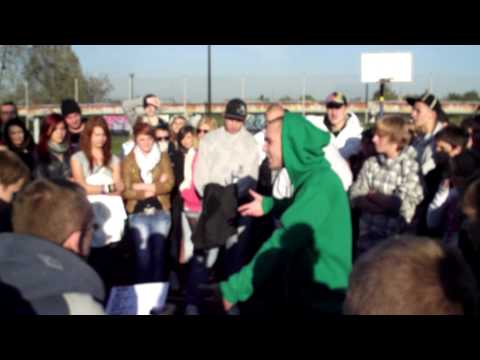 freestyle battle Zabrze 16 10 2011r 4